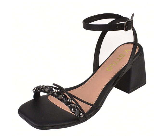 Salto baixo - Feminino