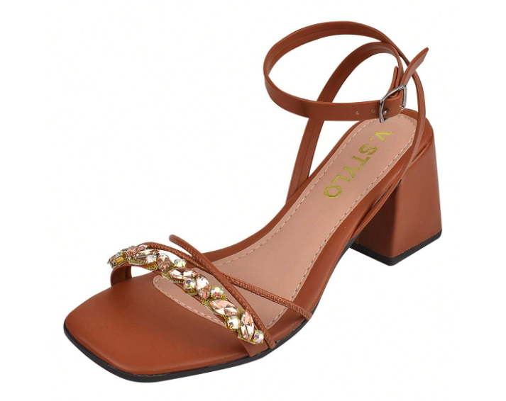 Salto baixo - Feminino