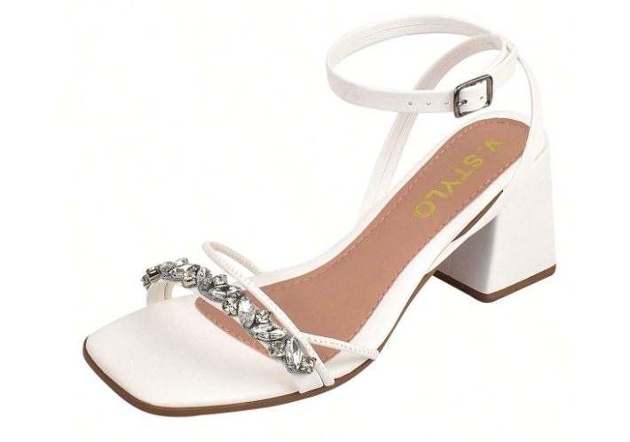 Salto baixo - Feminino