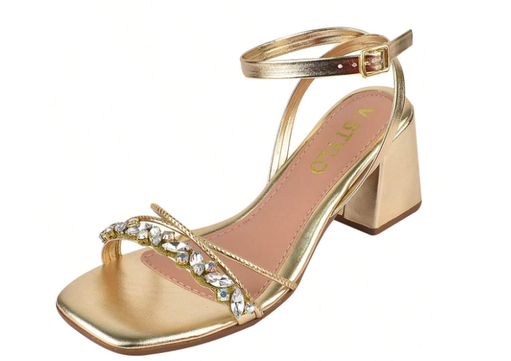 Salto baixo - Feminino