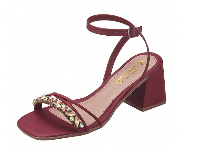 Salto baixo - Feminino