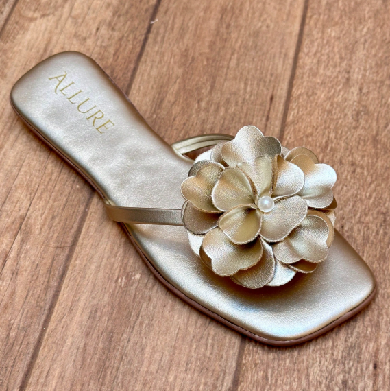 Rasteirinha detalhe floral