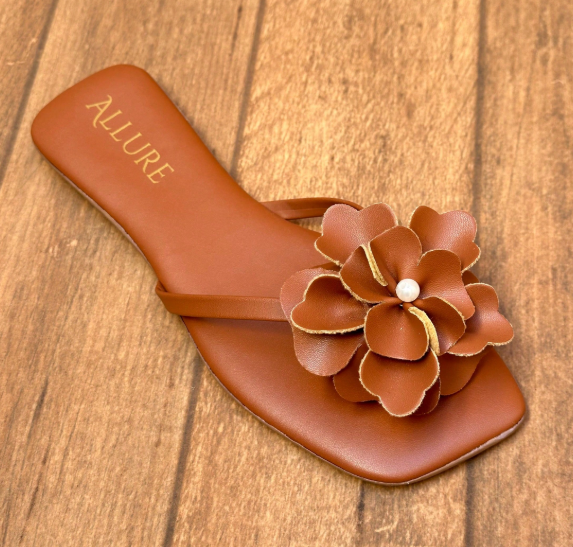 Rasteirinha detalhe floral