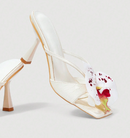 Salto Alto Detalhe Orquídea