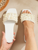 Rasteira Pérola Luxo