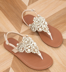 Sandália Pérola Luxo