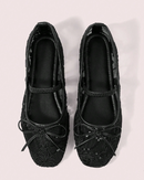 Sapatilha Elegante Retrô