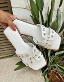 Sandália Rasteira Flat