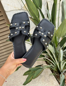 Sandália Rasteira Flat