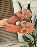 Sandália Rasteira Flat