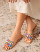 Sandálias Pedraria Luxo