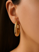 Brinco Argola Retrô