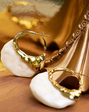 Brinco  Argola Vintage