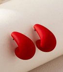 Brincos Retrô em Gota