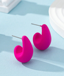 Brincos Retrô em Gota