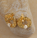 Argola Feminina Luxo