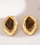 Brinco Geométricos Luxo