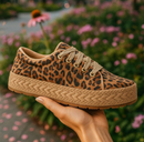 Tênis Feminino estampa onça