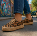Tênis Feminino estampa onça