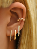 KIT | 4 Brincos de Luxo