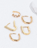 KIT | 4 Brincos de Luxo