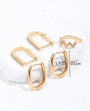 KIT | 4 Brincos de Luxo