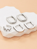 KIT | 4 Brincos de Luxo