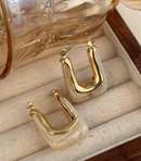 Brincos Argola Dourado Luxo