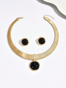 Conjunto de Colar e Brincos Luxo
