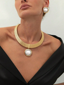 Conjunto de Colar e Brincos Luxo