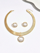 Conjunto de Colar e Brincos Luxo
