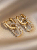 Brincos Micro Pave Luxo