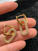 Brincos Micro Pave Luxo