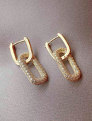 Brincos Micro Pave Luxo