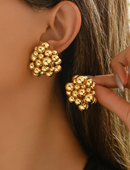 Brincos Elegantes Versáteis Luxo