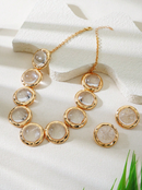 KIT / Colar e Brincos Luxo