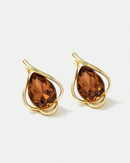 Conjunto De Colar E Brincos De Zircônia Cúbica