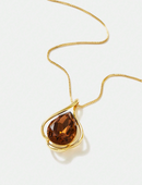 Conjunto De Colar E Brincos De Zircônia Cúbica