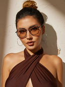 Óculos de Sol Armação de Metal