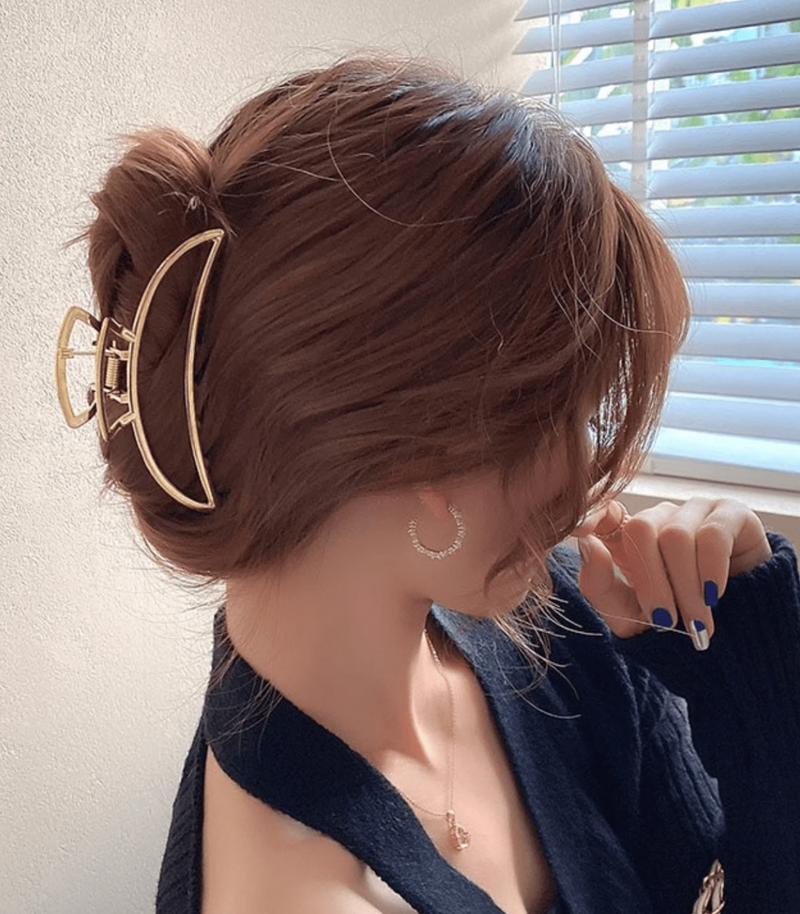 Kit 4 Acessórios de cabelo luxo