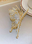 Acessório de cabelo - borboleta luxo