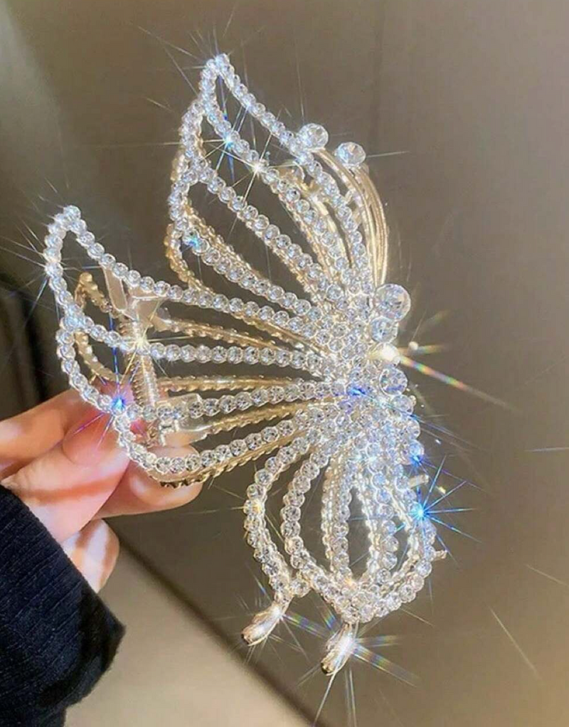 Acessório de cabelo luxo