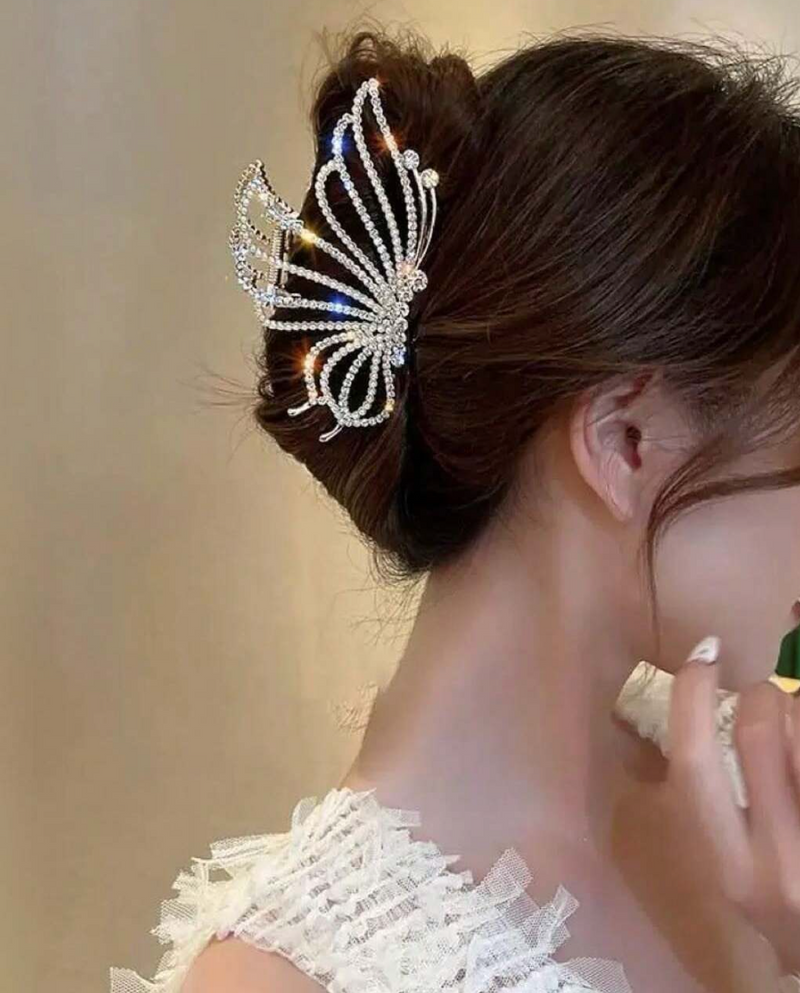 Acessório de cabelo luxo