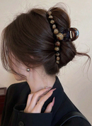 Presilha de cabelo luxo