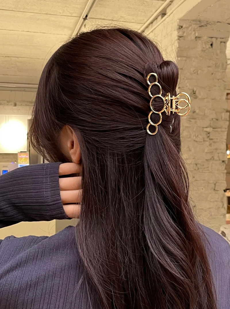 Acessório de cabelo retrô