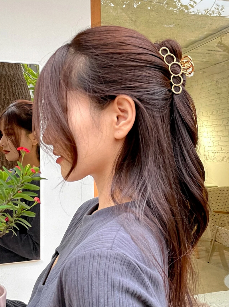 Acessório de cabelo retrô