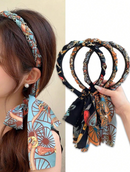 Kit 3 tiaras de cabelo retrô