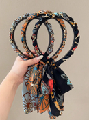 Kit 3 tiaras de cabelo retrô