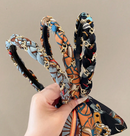 Kit 3 tiaras de cabelo retrô