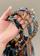 Kit 3 tiaras de cabelo retrô